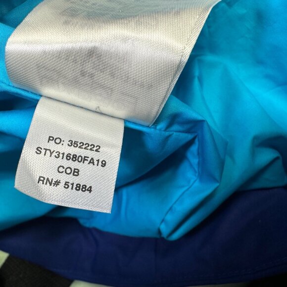 Patagonia 3-in-1 Snowbelle Jacket Cobalt Blue Women's Medium Ski Snowboard Shell - Picture 10 of 16